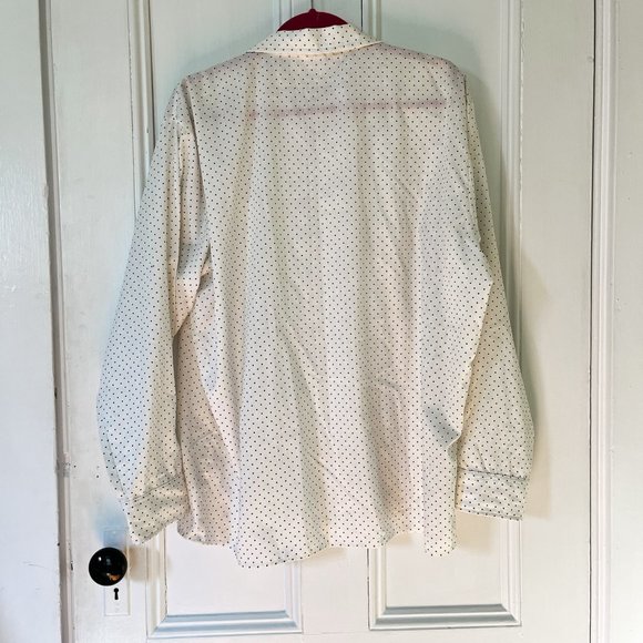 vintage polka dot button down - Picture 7 of 11